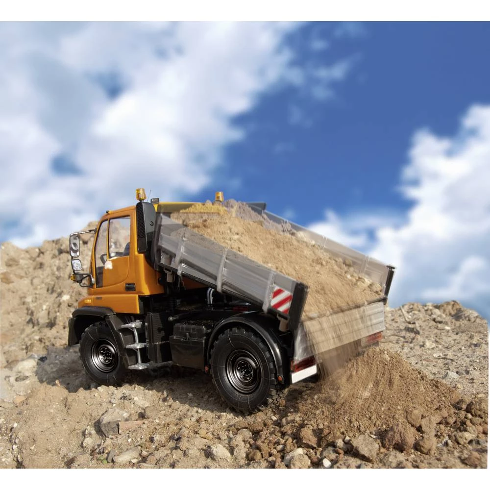 Carson Modellsport 1:12 RC model automobila Građevinsko vozilo Uklj. baterija, punjač i odašiljačka baterije slika