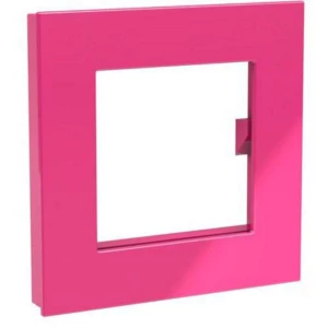Dahle magnet Mega Magnet Square XL, pink, 75 x 75 mm, inkl. Fotohalterung (Š x V) 75 mm x 75 mm ružičasta 1 St. 76-95553-14823 slika