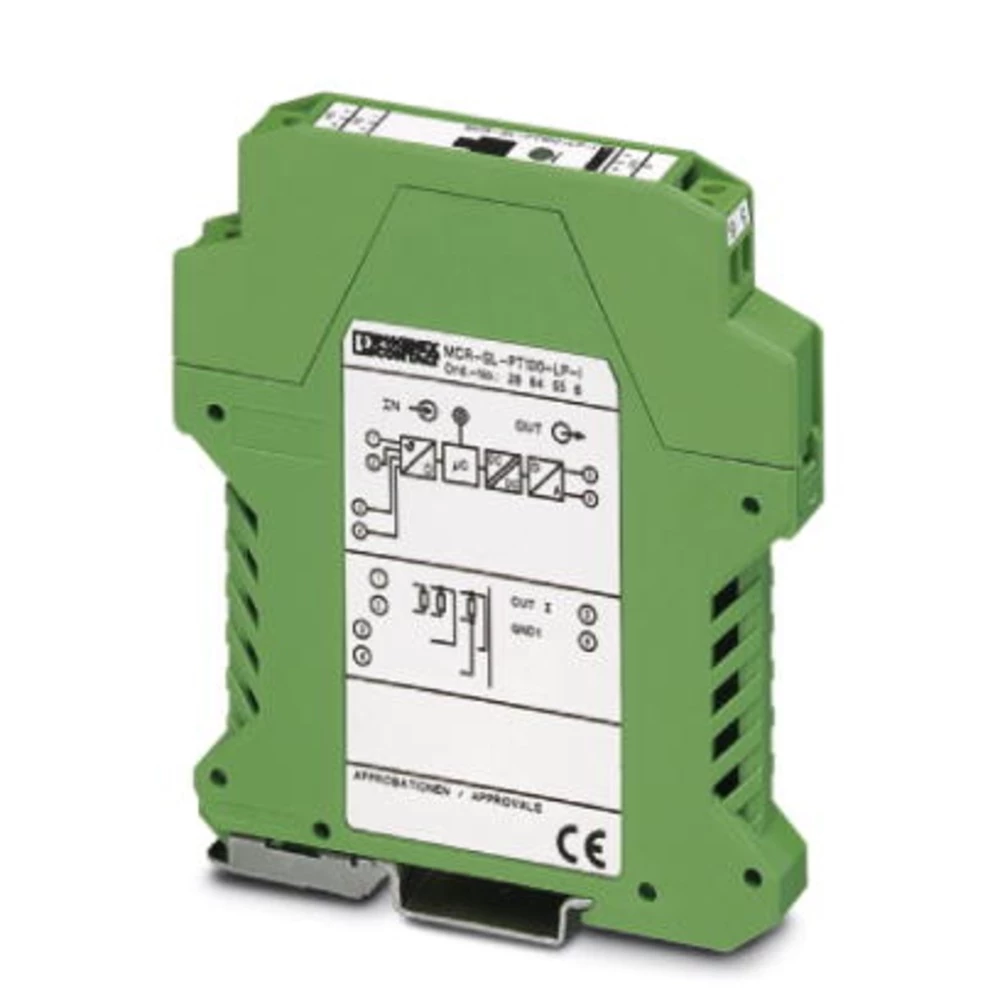 MCR-SL-PT100-LP-I - mjerni pretvornik temperature Phoenix Contact MCR-SL-PT100-LP-I 2864558 1 kom. slika
