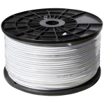 SAT koaksijalni kabel 0.9/4.6, 6-struko oklopljen, Hexa-Shield, bakar, 135dB, 100m Shiverpeaks BS90-98093 koaksialni kabel 135 dB bijela 100 m