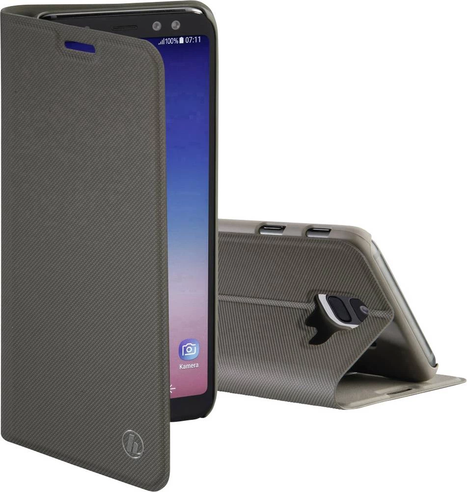 Hama Slim Pro Samsung A8 Grey (sive boje) slika