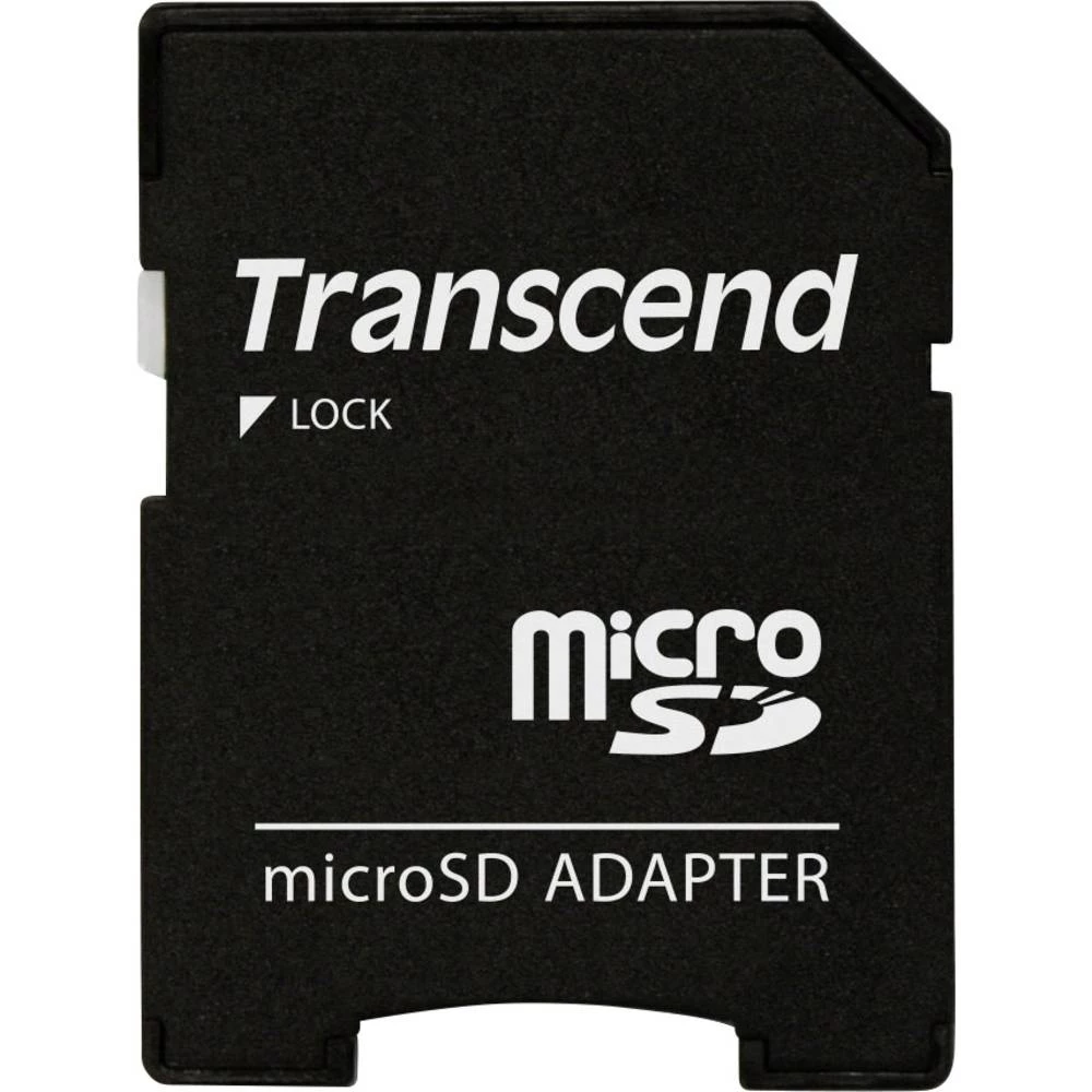 Adapter za SD karticu Adaptirano od: microSD kartica Adaptirano za: SD kartica Transcend 12-6252 slika