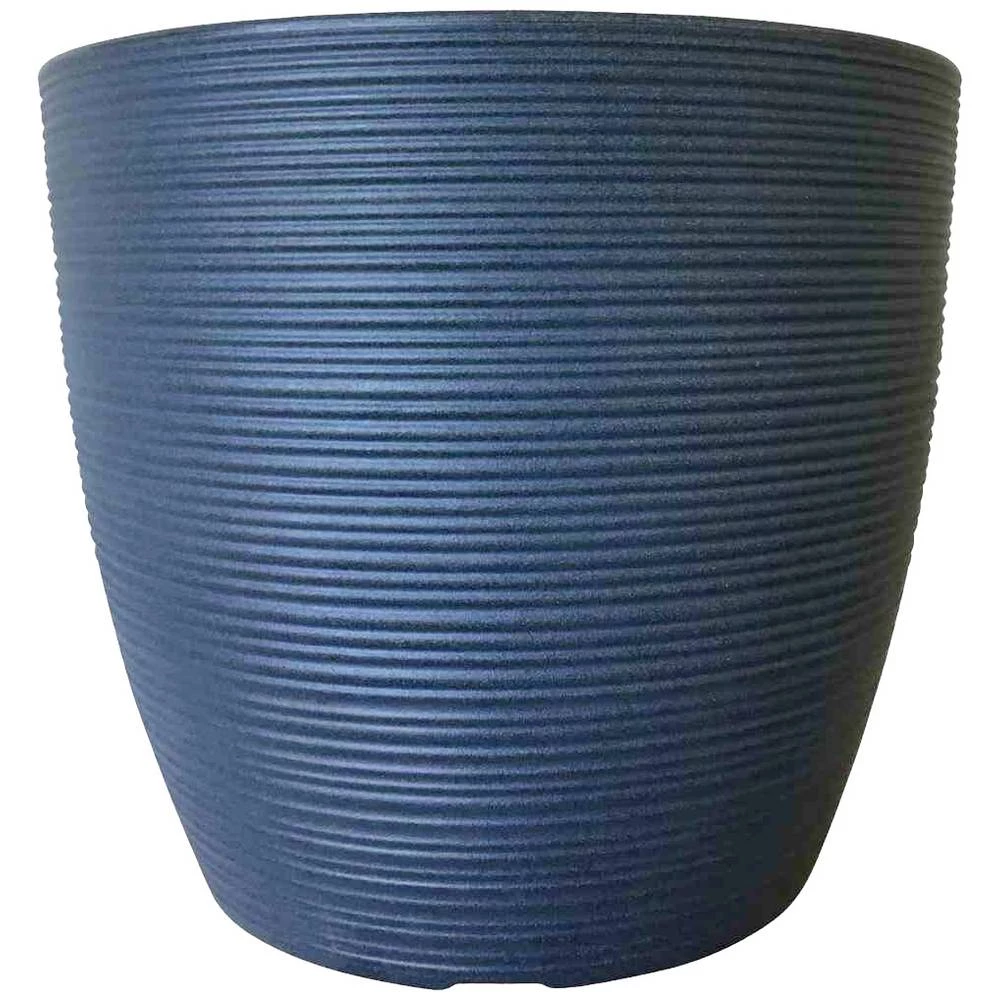 Siena Garden 40-38-02-GA 403802GA posuda za biljke plastika antracitna boja slika