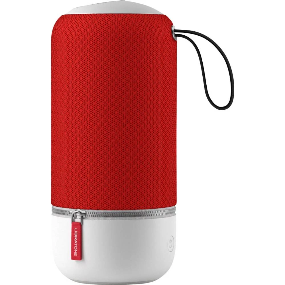 Multiroom zvučnik Libratone Zipp Mini Victory Red AUX, USB, WLAN, Bluetooth, Air-Play, DLNA Funkcija govora slobodnih ruku Crven slika