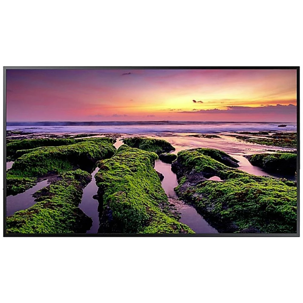 Samsung QB43B Digital Signage zaslon Energetska učinkovitost 2021: G (A - G) 109.2 cm 43 palac 3840 x 2160 Pixel 16/7 slika