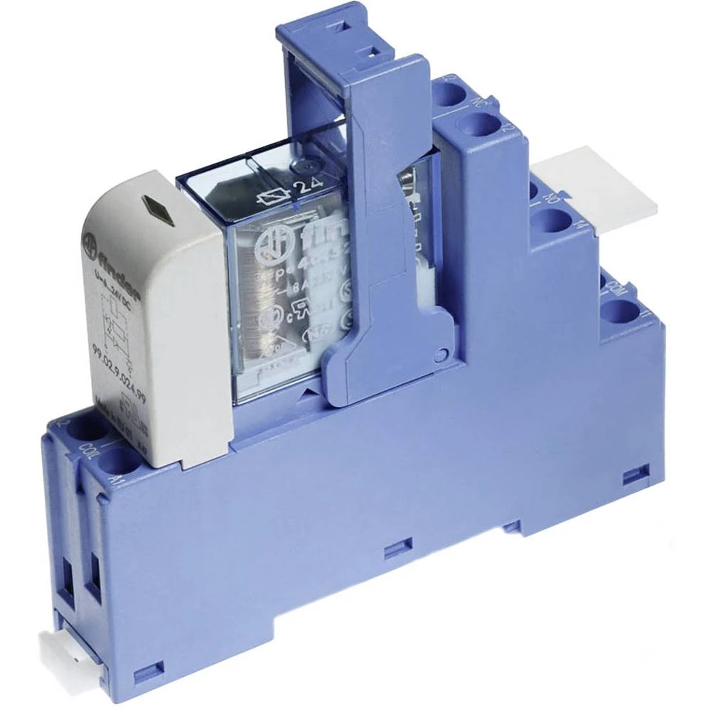 Finder 48.52.9.012.0050 spojni relej 12 V/DC 8 A 2 prebacivanje  10 St. slika