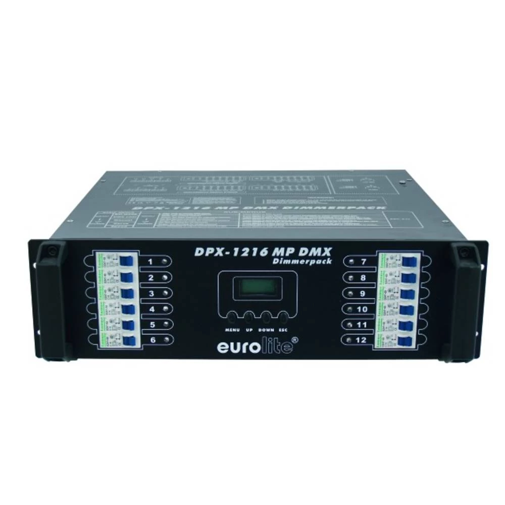 DMX prigušivač Eurolite DPX-1216 MP 12-kanalni slika