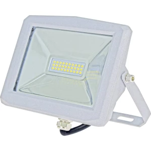 Vanjski LED reflektor 20 W Neutralno-bijela as - Schwabe Slimline 46425 Bijela slika