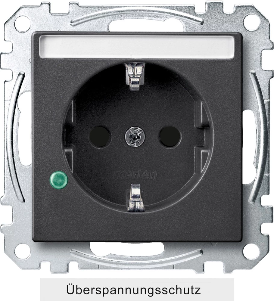 Merten Utičnica Sustav M Antracitna boja MEG2305-0414 slika