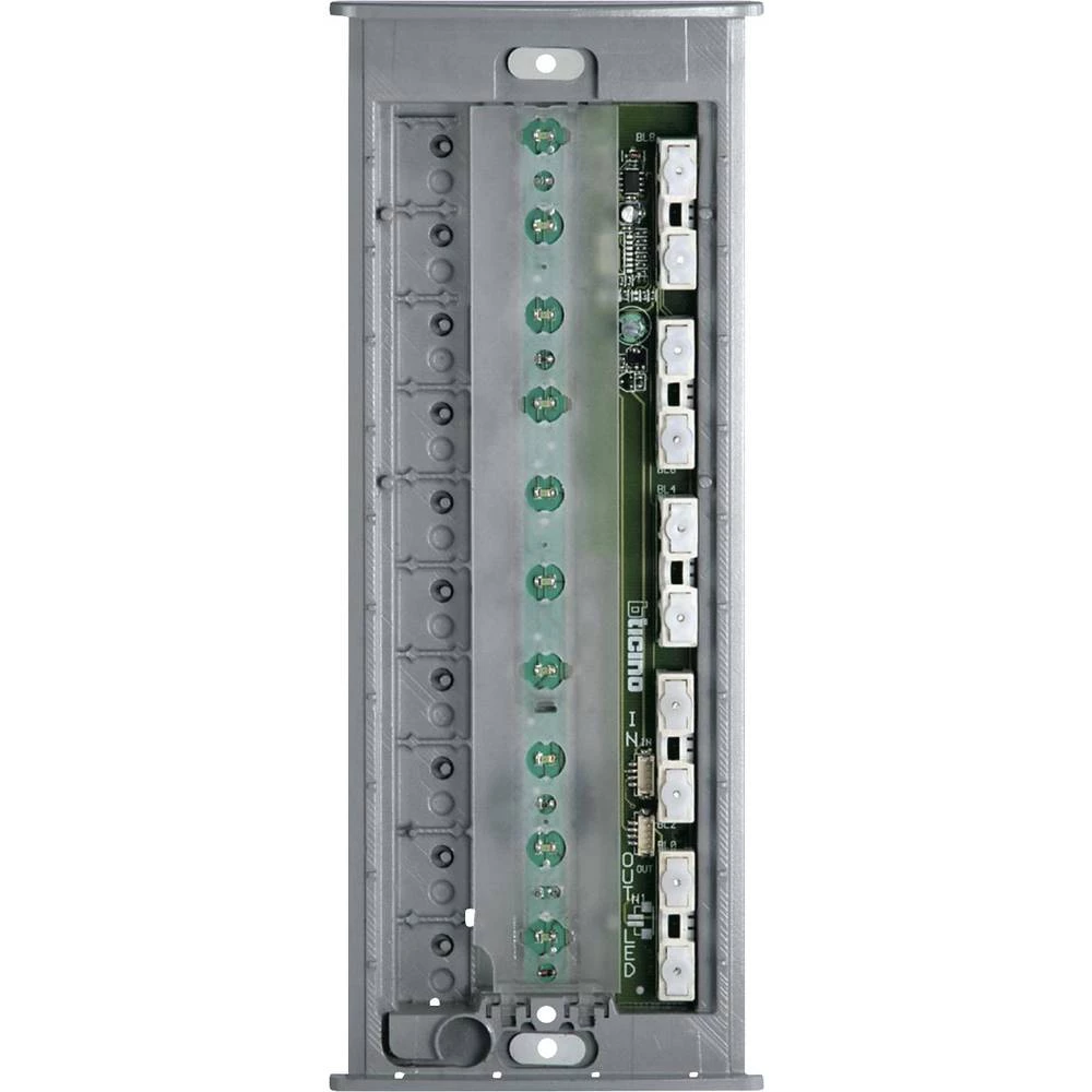 Legrand 342704 pribor portafona za vrata  modul za pozivne tipke  siva slika