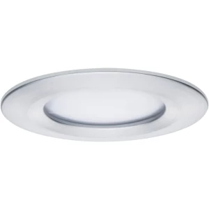 LED ugradbena svjetiljka 3-dijelni set 20.4 W topla bijela Paulmann 93897 Coin Slim aluminij (četkani) slika