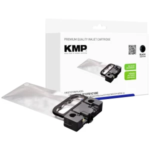 KMP tinta zamijenjen Epson T01C1 XL kompatibilan  crn 1663,4001 1663,4001 slika