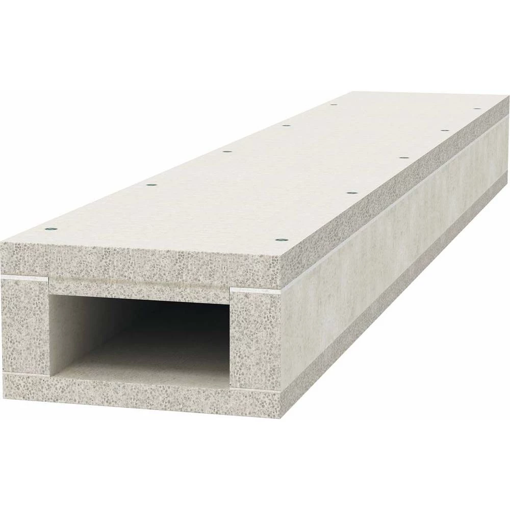 OBO Bettermann 7215154 Zaštita od požara (D x Š x V) 1000 x 170 x 95 mm 1 ST Siva slika