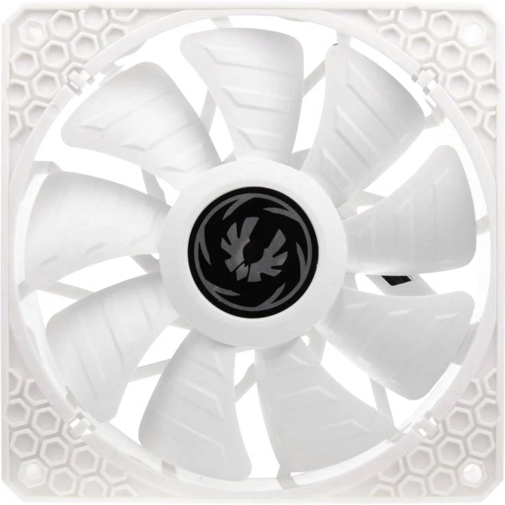Ventilator za PC kućište Bitfenix Spectre Pro Bijelo-crvena (Š x V x d) 120 x 120 x 25 mm slika