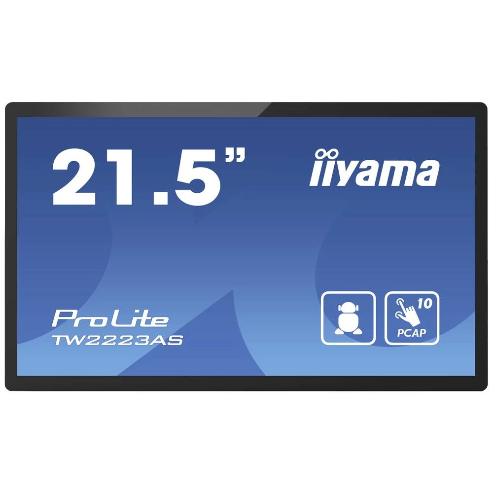 Iiyama ProLite TW2223AS-B1 Digital Signage zaslon 54.6 cm 21.5 palac 1920 x 1080 Pixel 24/7 slika
