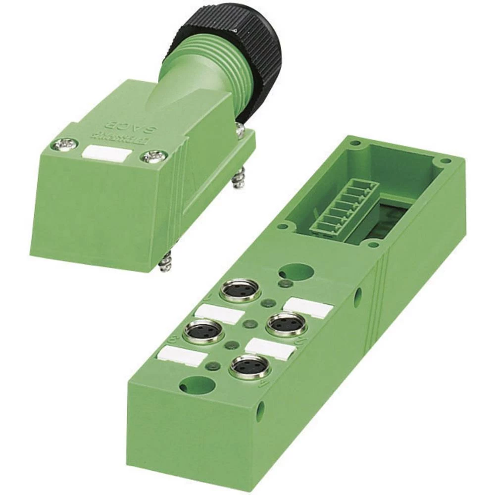 Sensorska/aktivatorska kutija pasivna M8 razdjelnik s metalnim navojem SACB- 4/3-L-C-M8 1503412 Phoenix Contact 1 ST slika