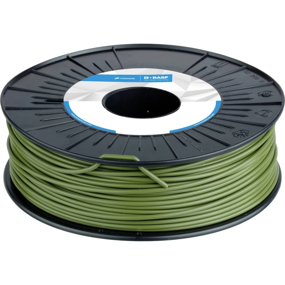 BASF Ultrafuse PLA-0008b075  3D pisač filament PLA  2.85 mm 750 g vojničko-zelena boja  1 St. slika