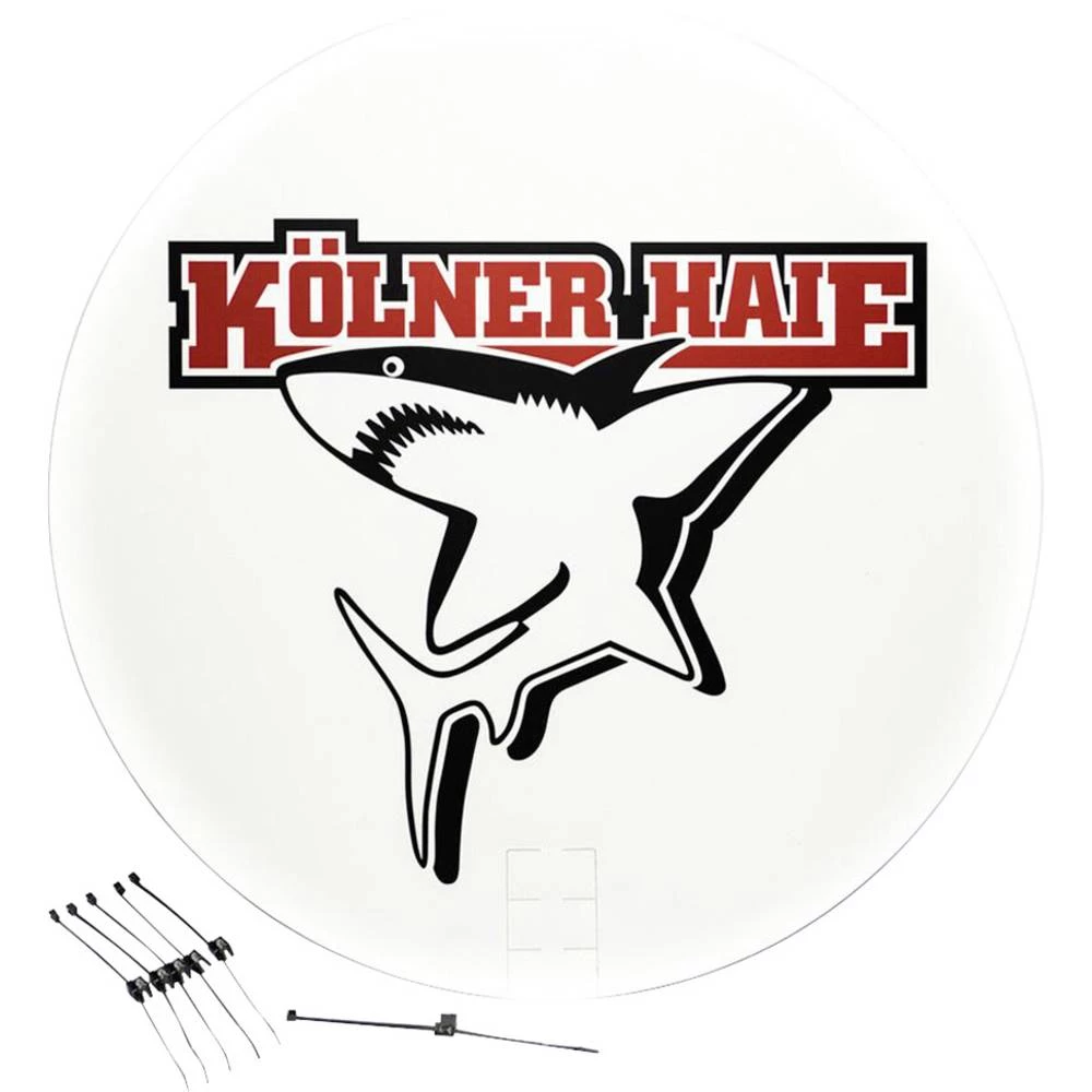 Poklopac SAT antene 68 cm Sky Vision Kölner Haie Crvena/bijela slika