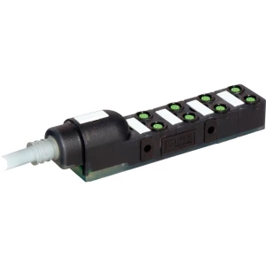 Murr Elektronik Verteilersysteme 8000-88110-3950500 Sensorska/aktivatorska kutija pasivna M8 razdjelnik s plastičnim navojem 1 S slika