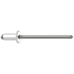 Gesipa 1433589 slijepa zakovica nehrđajući čelik aluminij 500 St.