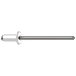 Gesipa 1433589 slijepa zakovica nehrđajući čelik aluminij 500 St. slika