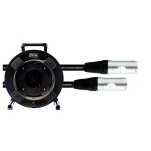 Cordial 15631 RJ45 mrežni kabel, Patch kabel CAT 6a S/FTP 50.00 m crna PUR plašt 1 St. slika