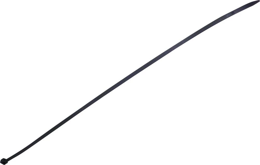 Vezica za kabele 350 mm crne boje, toplinski stabilna, otporna na kiseline TRU Components 1578006 100 kom. slika