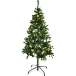 LED božično drvce Toplo-bijela LED Europalms 83500298 Zelena