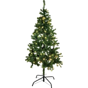 LED božično drvce Toplo-bijela LED Europalms 83500298 Zelena slika