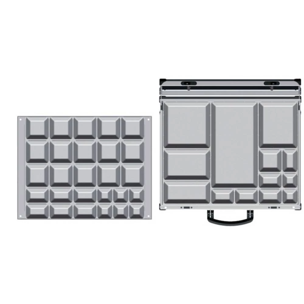 Bott 62511015.97V Univerzalno Kovčeg za alat, prazan (D x Š) 446 mm x 359 mm slika