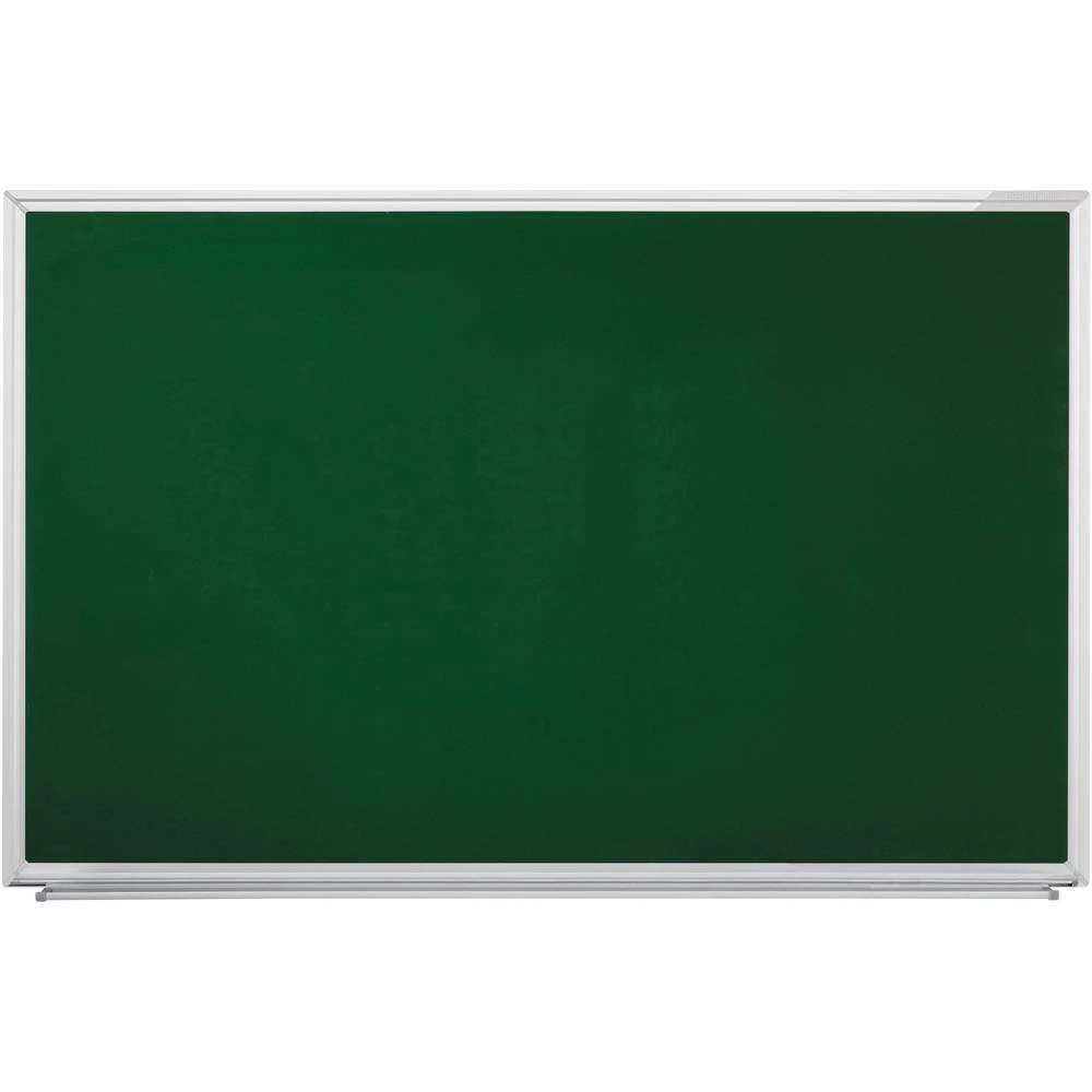 Magnetoplan ploča za pisanje kredom SP (Š x V) 1200 mm x 900 mm zelena lakirana uklj. ladica slika
