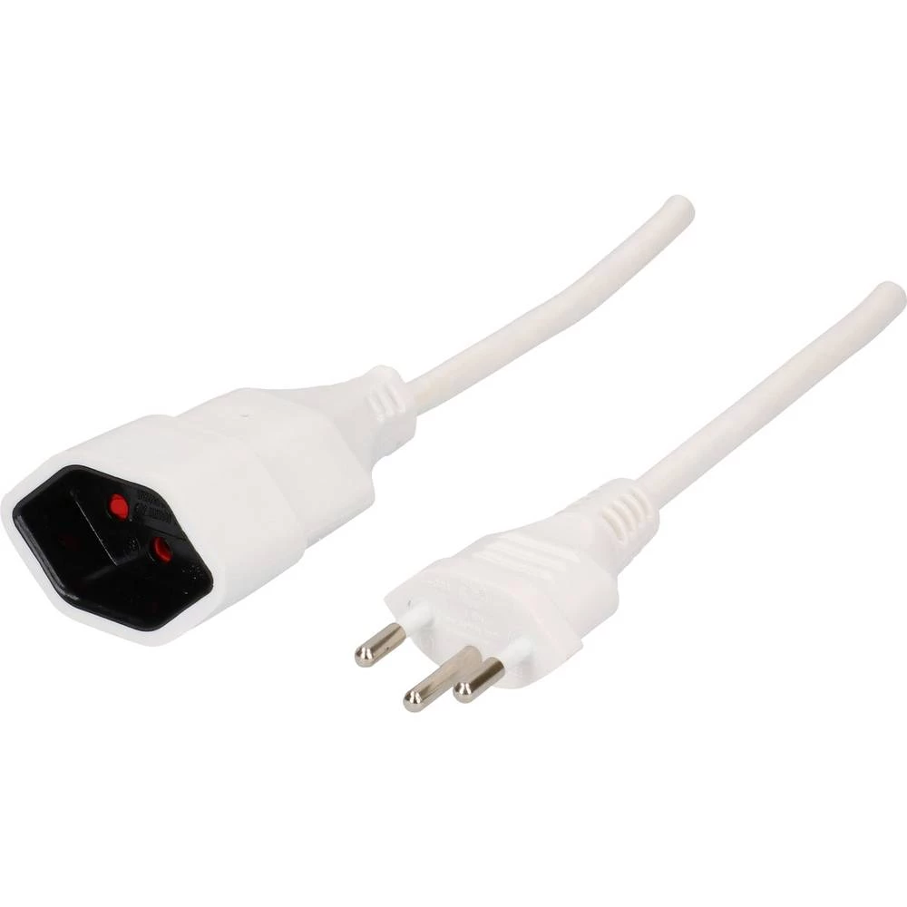 Max Hauri 129037 struja produžetak bijela 10.00 m H05VV-F 3G 1,5 mm² slika