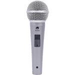 Ručni pjevački mikrofon Omnitronic povezan kablom
