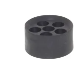 Wiska MFD 40/05/090 višestruki uložak za brtvljenje otporno na udarce, sa zaštitom od potega   M40  plastika crna (RAL 9005) 25 St.