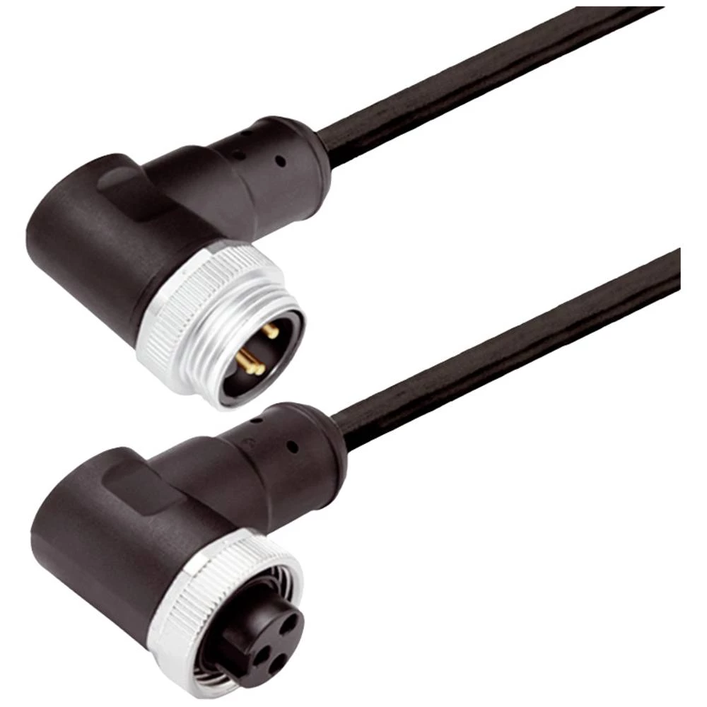Weidmüller 2519460030 Priključni kabel za senzor/aktivator 7/8 0.30 m Broj polova: 4+PE 1 ST slika