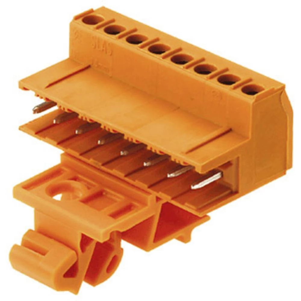 Letva s igličastim kontaktima SLAS 12 RF15 SN OR Weidmüller 20 ST slika