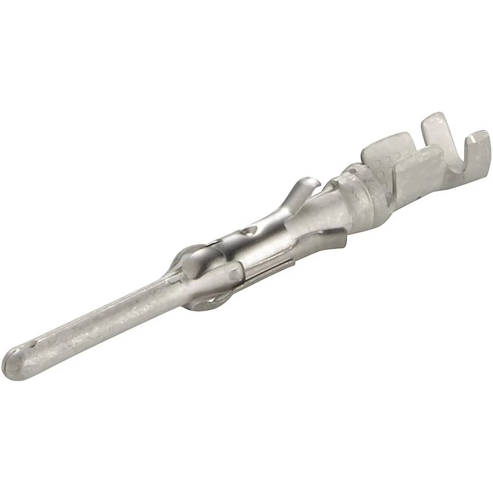 TE Connectivity 163090-1 okrugli utikač pojedinačni kontakt muški kontakt Ukupan broj polova: 1 Serija (Okrugli utični k slika