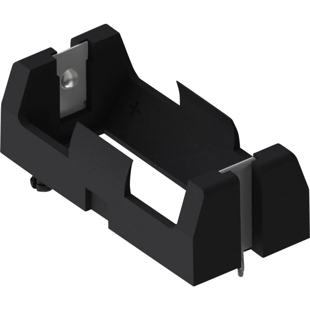 Baterije - držač 1x 18350 Montaža preko rupe THT (D x Š x V) 45 x 21 x 15 mm Keystone 1095P slika