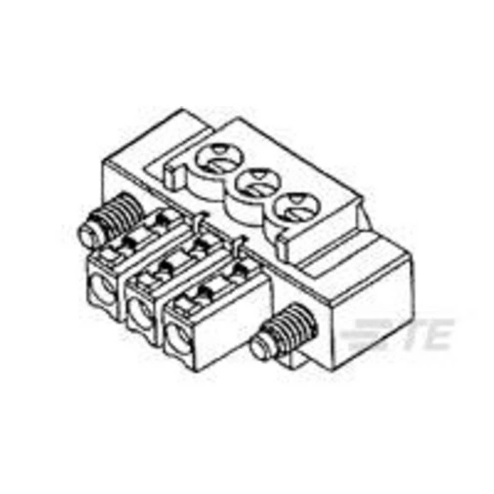 TE Connectivity Eurostyle Terminal BlocksEurostyle Terminal Blocks 284510-3 AMP slika