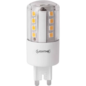 LightMe LED ATT.CALC.EEK A++ (A++ - E) G9 Oblik olovke 4.5 W = 42 W Toplo bijela (Ø x D) 24 mm x 64 mm Prigušivanje osvje slika