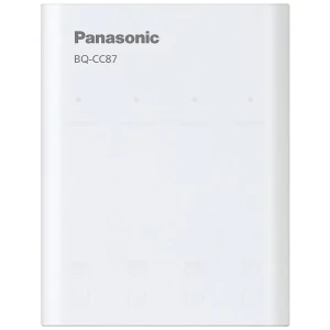 Panasonic BQ-CC87 punjač okruglih stanica nikalj-metal-hidridni micro (AAA), mignon (AA) slika