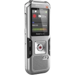 Digitalni diktafon Philips DVT4010 Vrijeme snimanja (maks.) 2280 h Srebrno-siva