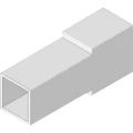 Vogt Verbindungstechnik 3936z1pa izolacijska čahura bijela 0.50 mm² 1 mm² 1 St. slika