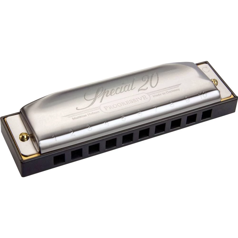 Usna harmonika Hohner Special 20 Progressive G slika