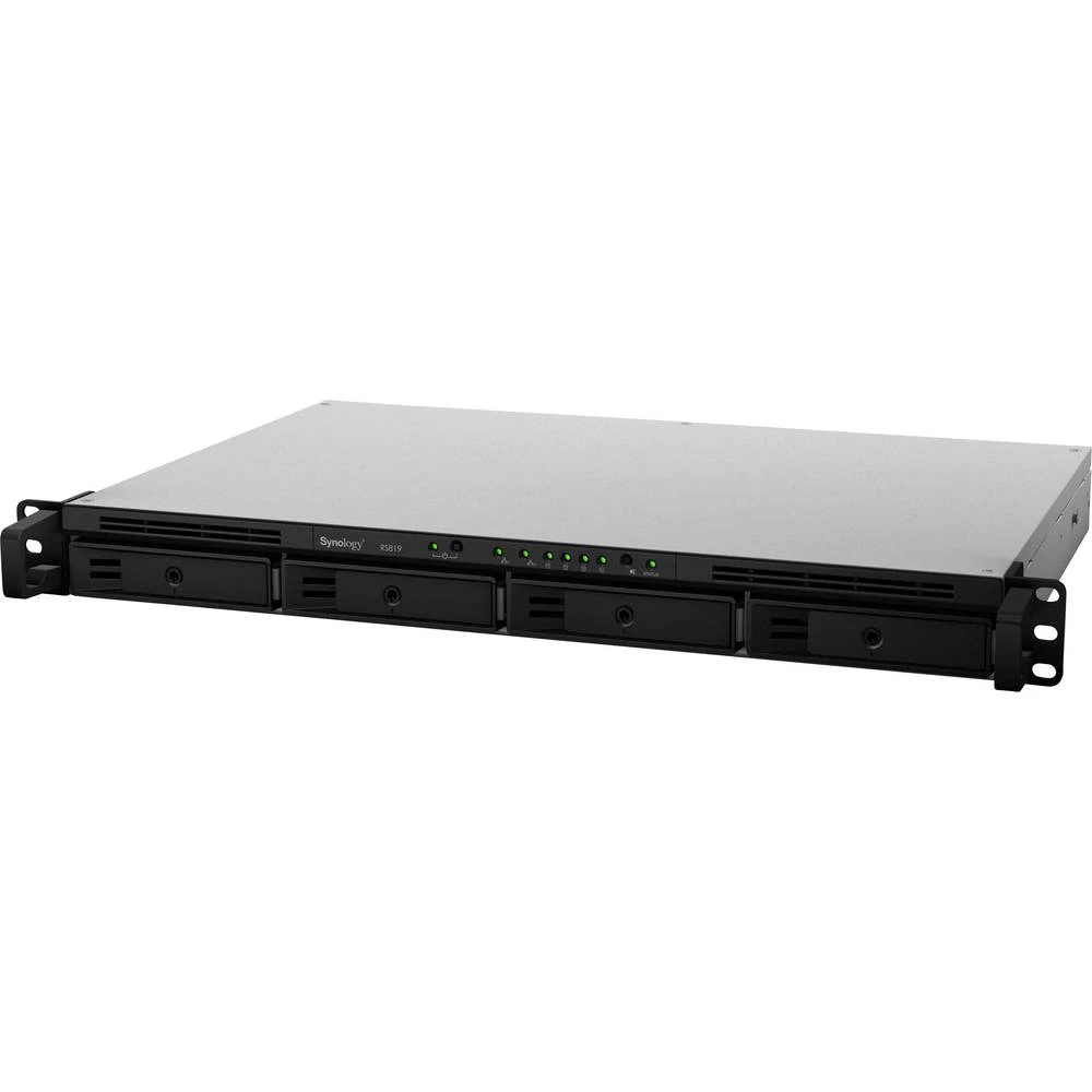 NAS-Server kućište Synology RackStation RS819 4 Bay slika