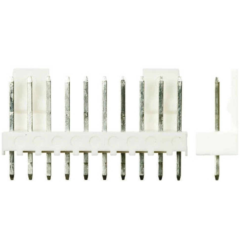 Molex standardna letva s muškim kontaktima Ukupan broj polova 11 Raster: 2.54 mm 22292111 1 St. Bulk slika