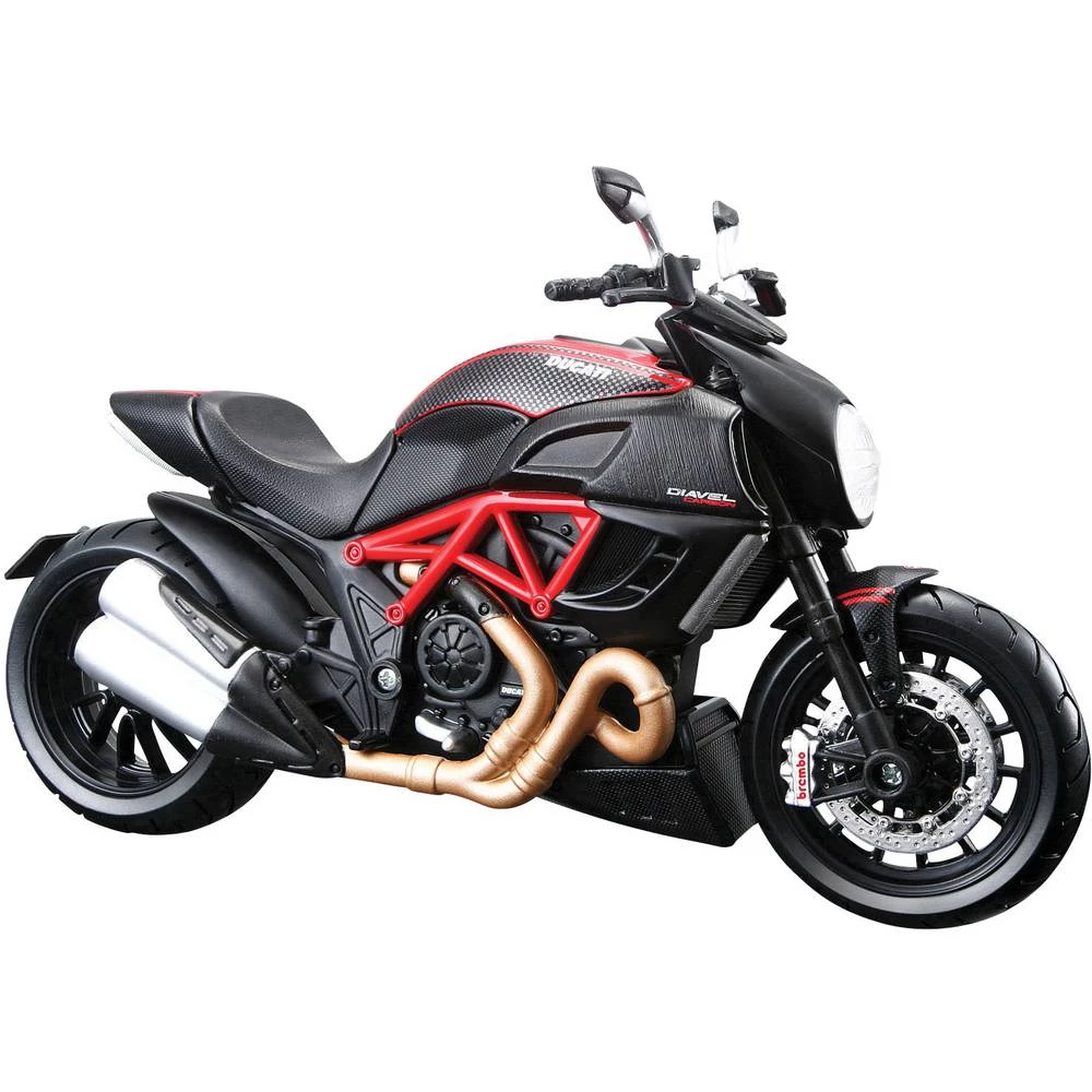 1:12 Model motocikla Maisto Ducati Diavel Carbon slika