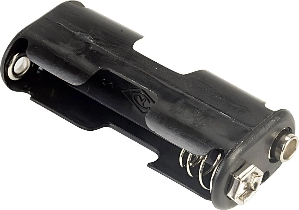 Baterije - držač 2x Mignon (AA) Snap priključak TRU COMPONENTS 32-2B slika