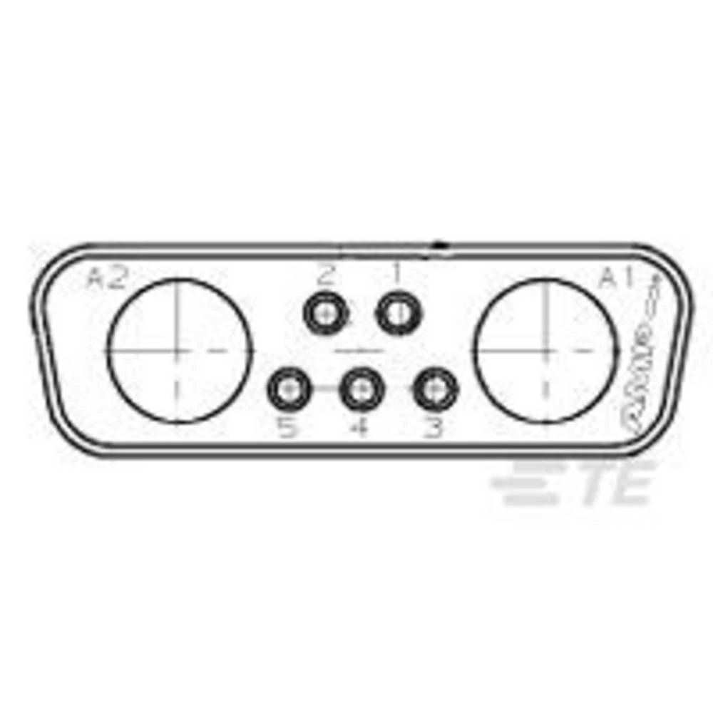 TE Connectivity AMPLIMITE - Aerospace & MilitaryAMPLIMITE - Aerospace & Military 215927-1 AMP slika