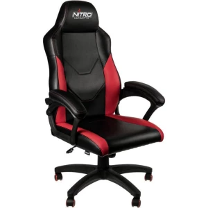 Igraća stolica Nitro Concepts C100 Crna, Crvena